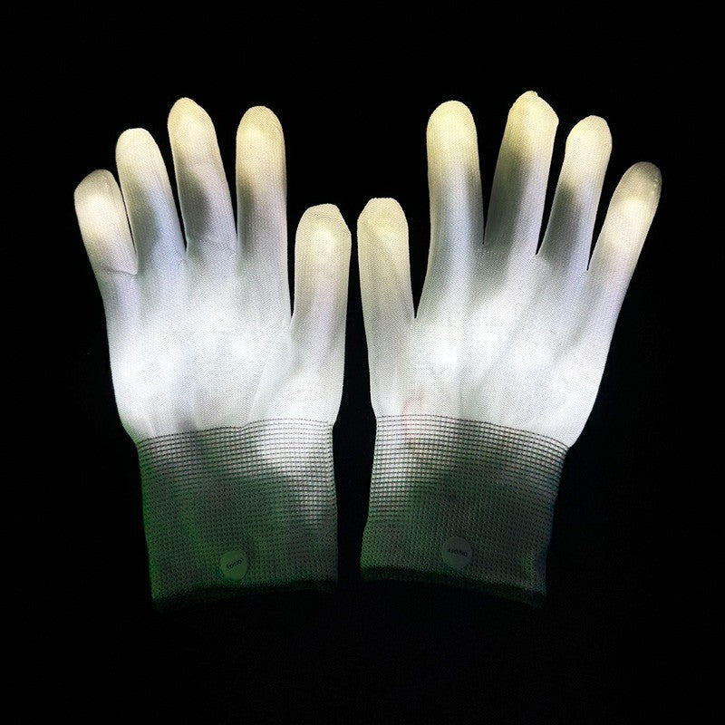 Scary Wireless Glowing LED Mask Halloween Party Supplies Neon Purge Mask Cosplay Luminous Face Masks Carnival Festival Props