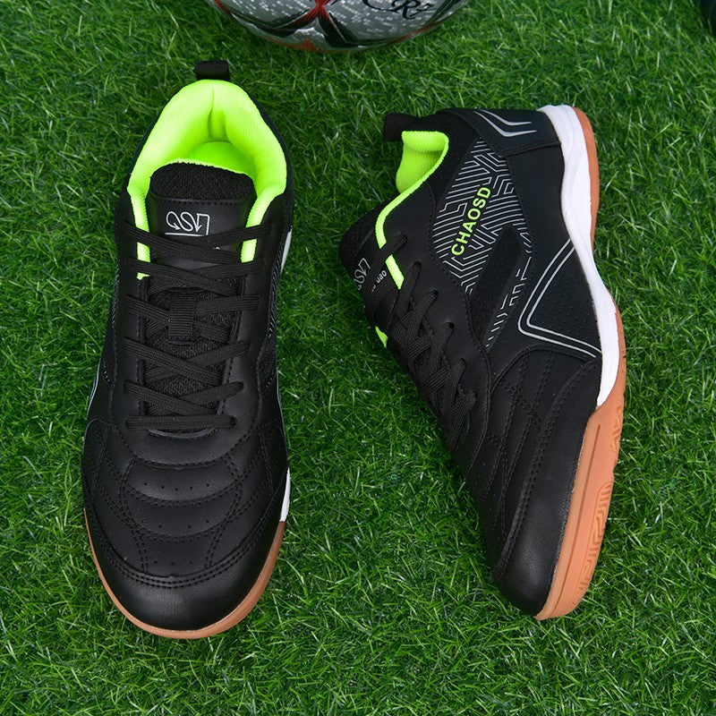 Men Professional Soccer Cleats Anti-Slippery Futsal Training Cleats Wear Resistant Ultralight  Outdoor Indoor Unisex Sneakers