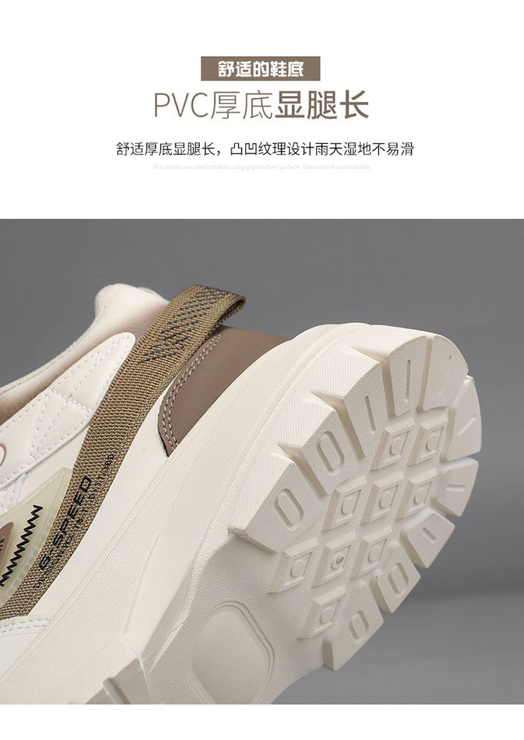 Men's autumn casual high-top sneakers, men's walking sneakers, outdoor sneakers, men's sports shoes, soft-soled walking shoes