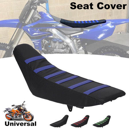 Seat Cover Motorcycle Accessories Universal Gripper Soft Cushion Cover Waterproof For KTM HONDA SUZUKI Kawasaki Dirt Pit Bike