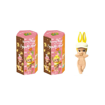 new 2025 Sonny Angel Enjoy The Moment Series Blind Box Anime Mini Figures Ornaments Cartoon Dolls Desktop Valentine'S Day Gift