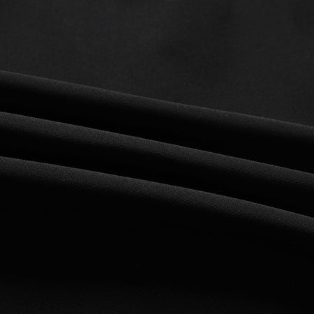Fashion Casual Board Shorts Men's Shorts Summer Quick Dry Stretch Shorts for Men Jogging Running Short Pants Male Bottom Black