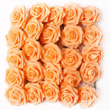 5/10/15/20/25Pcs Artificial Rose Flowers Wedding Decorations Centerpieces Arrangements Party Baby Shower Garden Home Decor Gifts