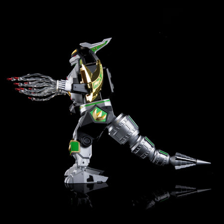 Pre-Sale Power Rangers Lucky Cat Micro Cosmos Mc-05 & Mc-03 Dragon King Caesar Action Figure Collectible Assemblable Model Toy