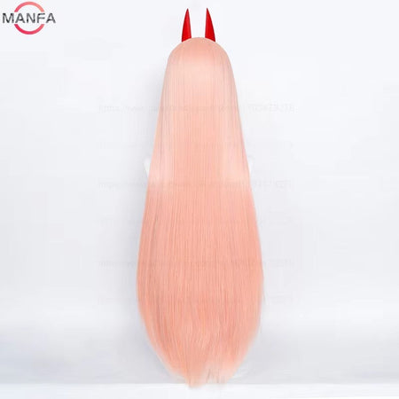 High Quality Anime Marin Kitagawa Power Cosplay Wig Long Pink Orange Heat Resistant Synthetic Hair Wigs + Wig Cap