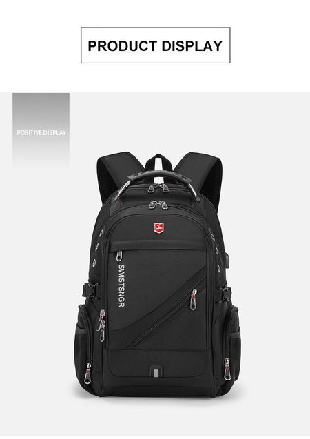 2025 Waterproof 17/20 Inch Laptop Backpack Men Airplane Travel Backpack Women Oxford Rucksack Male School Bag modern Mochila