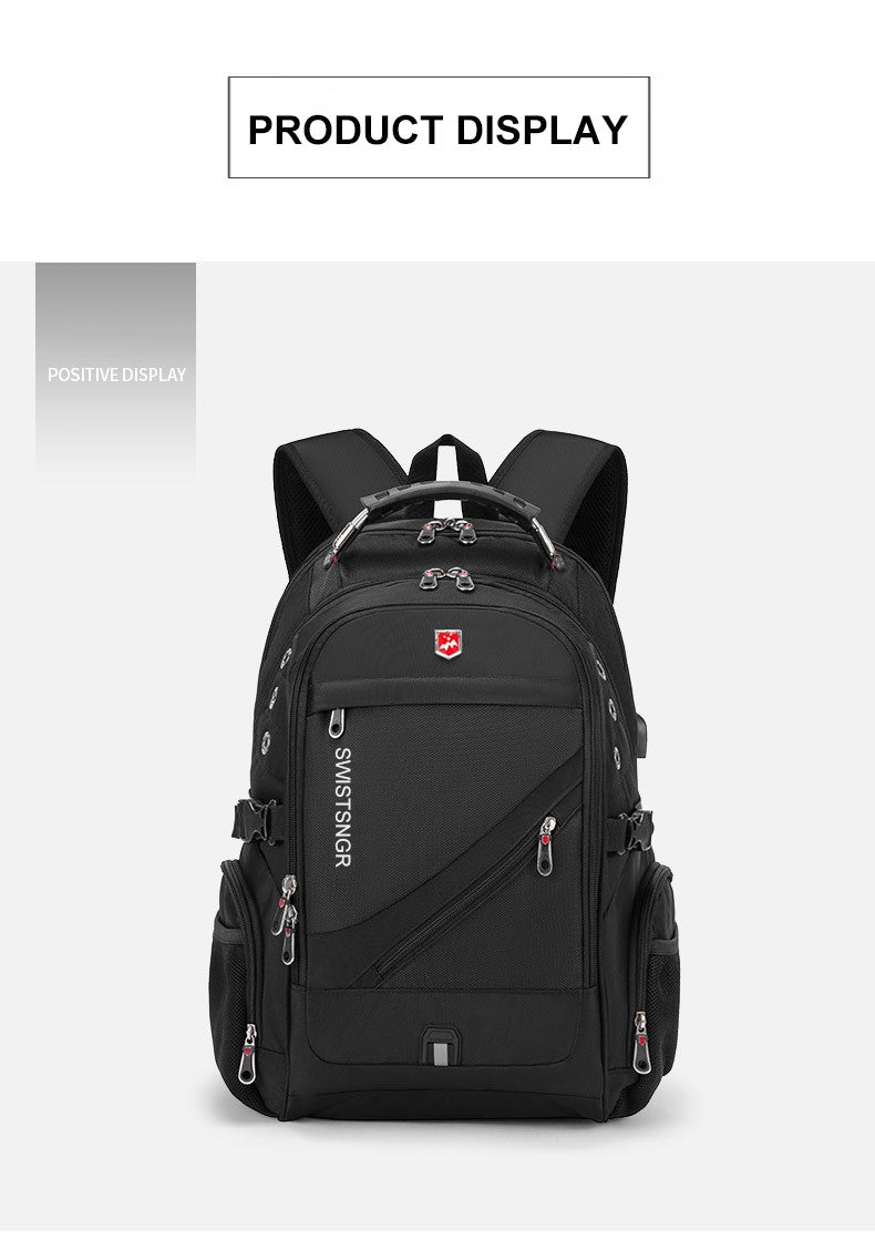 2025 Waterproof 17/20 Inch Laptop Backpack Men Airplane Travel Backpack Women Oxford Rucksack Male School Bag modern Mochila