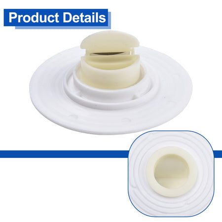 Brass Floor Drain Core Fast Drainage Insect Proof Drain Sink Shower Plug Backflow Preventer Valve Bathroom Accessories