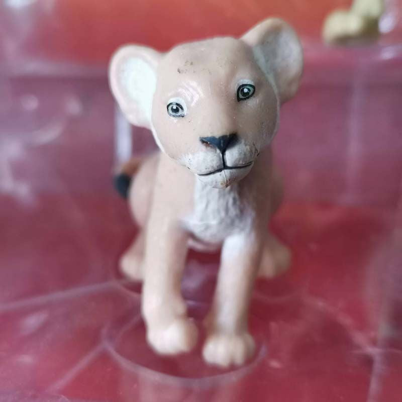 Disney the Lion King Action Figures Set - Young Simba Nala Scar Pumbaa Timon Anime Collectible Dolls Toys Gift for Kids