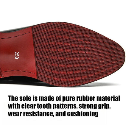Chelsea Men's Boots with Red Sole, Ankle, Business Round Toe Slip on Sleeve Aura, Men's Boots Size 38-46 Men's Shoes Men's Boots
