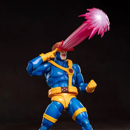 Genuine BANDAI S.H.Figuarts X-Men Scott Summers Cyclops GAMERVERSE Anime Action Figure Model Boy Collectible Toys Kids Gift