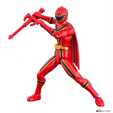 In Stock Original Bandai Action Hero Super Sentai Power Rangers Red Rangers Collection Collection Action Figures Model Toys Gift