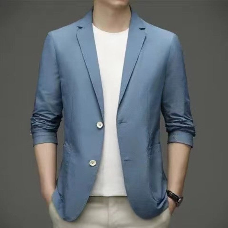 Fashion Male Cotton Work Wear Brand Business Clothes Size M-7XL High Quality Casual Traje De Hombre Gentleman Korean Formal Suit