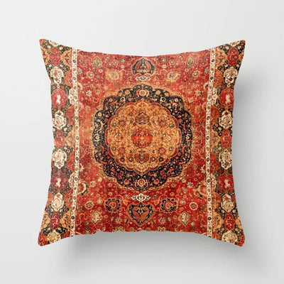 Nordic Pillow Case Moroccan Style Pillow Indian Bohemian Luxury Living Room Bedroom Cushion Cover Lumbar Pillowslip Home Decor