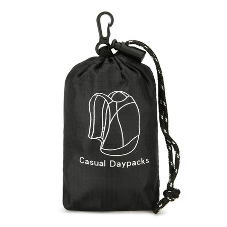 The foldable nylon outdoor lightweight backpack, simple handbag and hiking bag are suitable for outdoor sports and travel