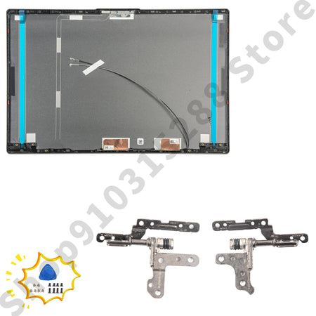 Top Lid Case For Ideapad 5 15IIL05 15ARE05 15ITL05 15ALC05 2020 2021 GS557 LCD Back Cover Repair silver/gray/dark blue Metal