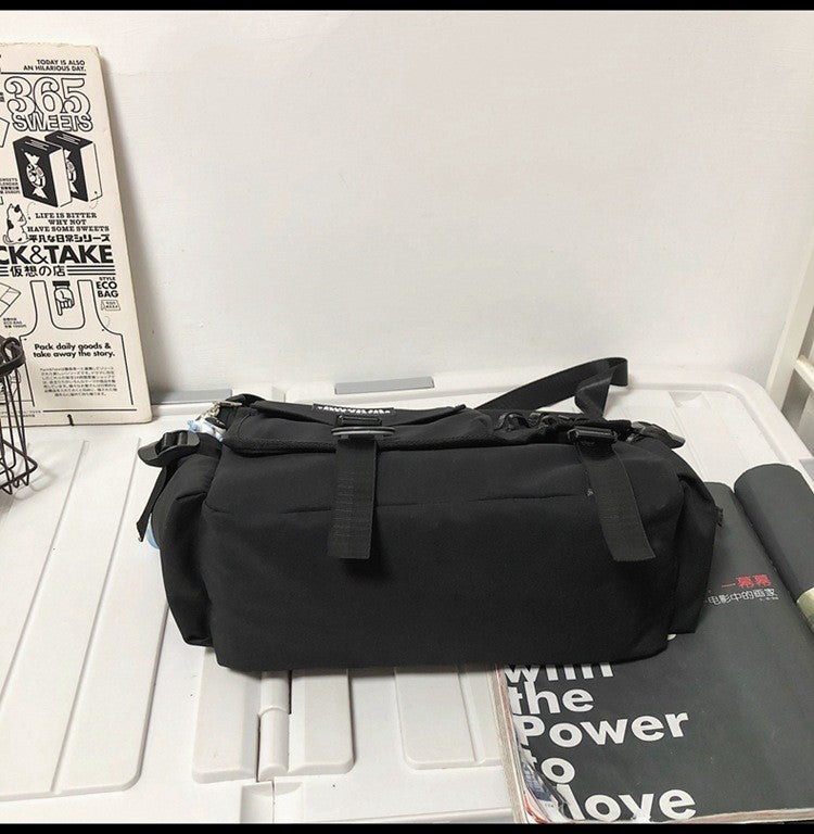 Canvas Crossbody Bags for Women 2023 Nylon Men Postman Student Shoulder Messenger Bag Large Satchel Fashion Bookbag Big Handbags