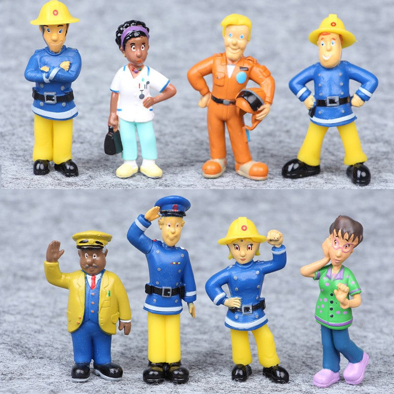 8pcs/Set Movie Pixars COCO Action Figure Toys Mini Cute Cartoon Anime Toys Model Children For fun Birthday Gifts Desk Decoration