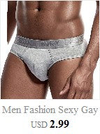 BS 4PC/LOT Men Briefs Sexy Underwear Male Underpants Men's Sexy Breathable Brief Pants Comfortable Men Briefs Underwear Cotton