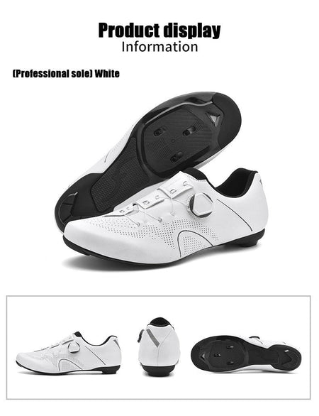 Cycling Sneaker MTB Men Sport Road Bike Boots Flat Racing Speed Sneakers Trail Mountain Bicycle Footwear Spd Pedal Cycling Shoes