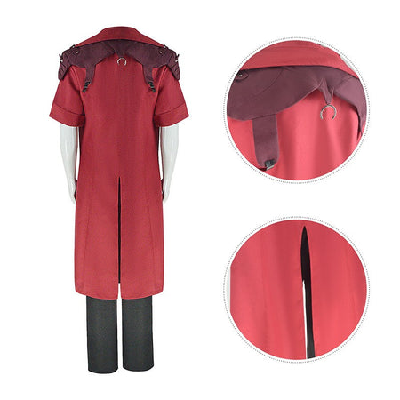 Devil May Cry 5 Dante Cosplay Costume Game DMC 5 Dante Wig Windbreaker Gloves Top Pants Disguise Suits Party Fantasia Outfits