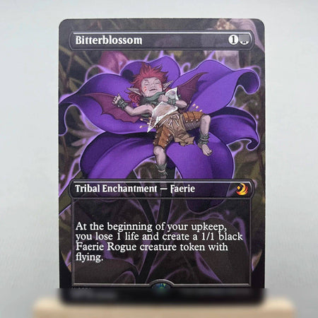 WOT SPG LCC WOE LCI HOLO4-02 TCG Cards for Home Play magical Proxy the Mana Crypt Rhystic Study Lord of Underworld gather