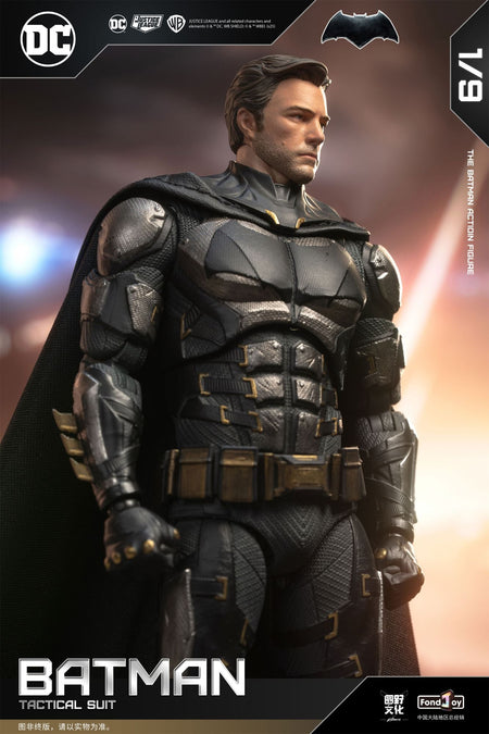 1/9 Original Fondjoy Bruce Wayne Batman Justice League Tactical Batsuit Action Figure Zack Snyder's Movie Detective Comics Toys