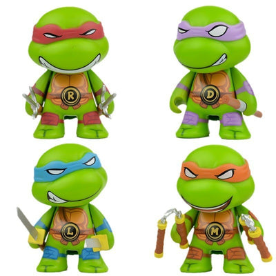 8pcs/Set Movie Pixars COCO Action Figure Toys Mini Cute Cartoon Anime Toys Model Children For fun Birthday Gifts Desk Decoration