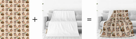 Aliens And UFOs Pattern  Blanket Flannel Sofa Throw Blanket Multi-function for Home Bedroom Office Throws Bedspread Quilt
