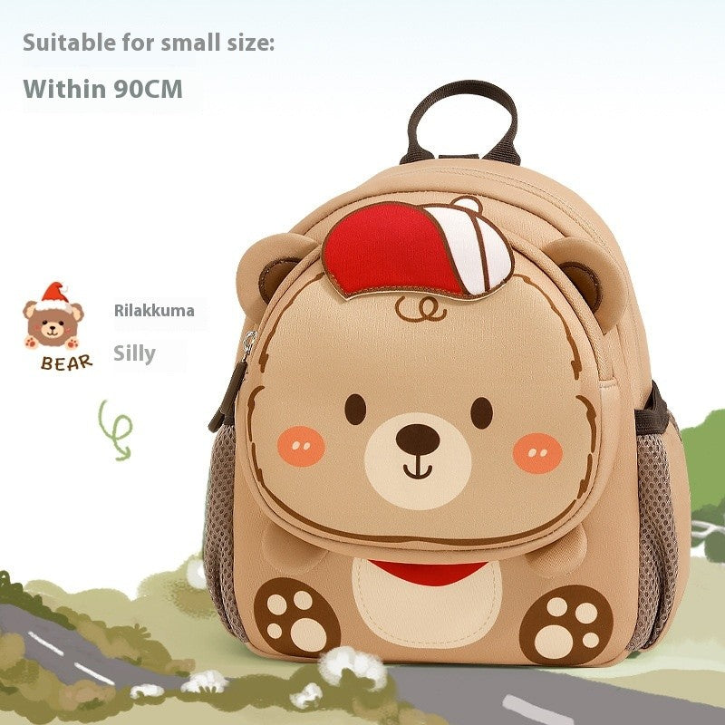 2025 New Arrival Kids Backpack for Ages 1-6 - Preschool School Bag, Lightweight Toddler Travel Bag for Back-to-School Season