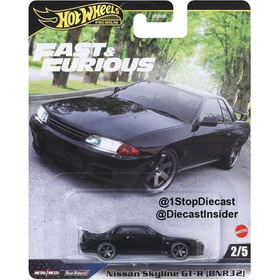 Original Hot Wheels Fast & Furious Car Model 1/64 2025 Lamborghini Porsche Honda Toyota Model Collect Alloy Car Models Toys Gift