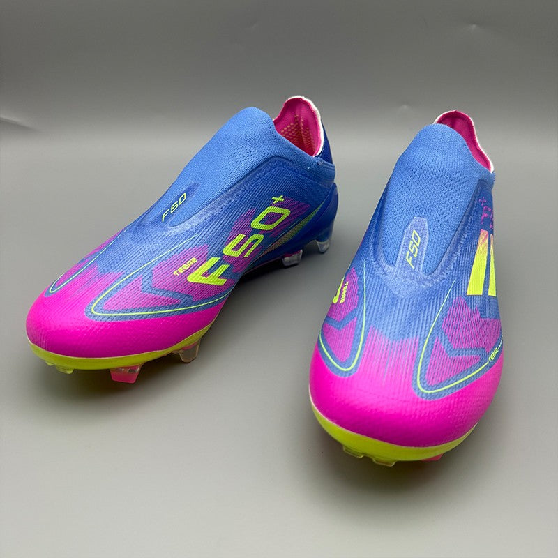 Mens Boys Professional Football Boots TF/FG Soccer Shoes High Ankle Kids Cleats Training Sport Sneakers Outdoor High-quality
