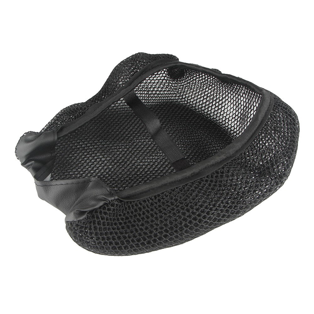 Anti-Slip Motorcycle Seat Cushion Cover For BMW R1200GS R1250GS LC Adventure 2018-2023 Nylon Mesh Saddle Seat Protector Covers