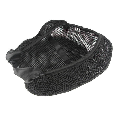 Anti-Slip Motorcycle Seat Cushion Cover For BMW R1200GS R1250GS LC Adventure 2018-2023 Nylon Mesh Saddle Seat Protector Covers