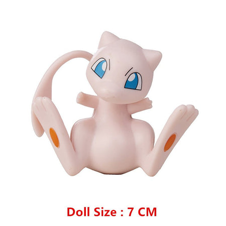 Pokemon Anime Figure Pikachu Charizard Mewtwo Flying Dragon Pocket Monster Collection Figure Action Toys Model Kids Birthday Gif