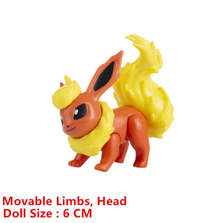 Pokemon Anime Figure Pikachu Charizard Mewtwo Flying Dragon Pocket Monster Collection Figure Action Toys Model Kids Birthday Gif