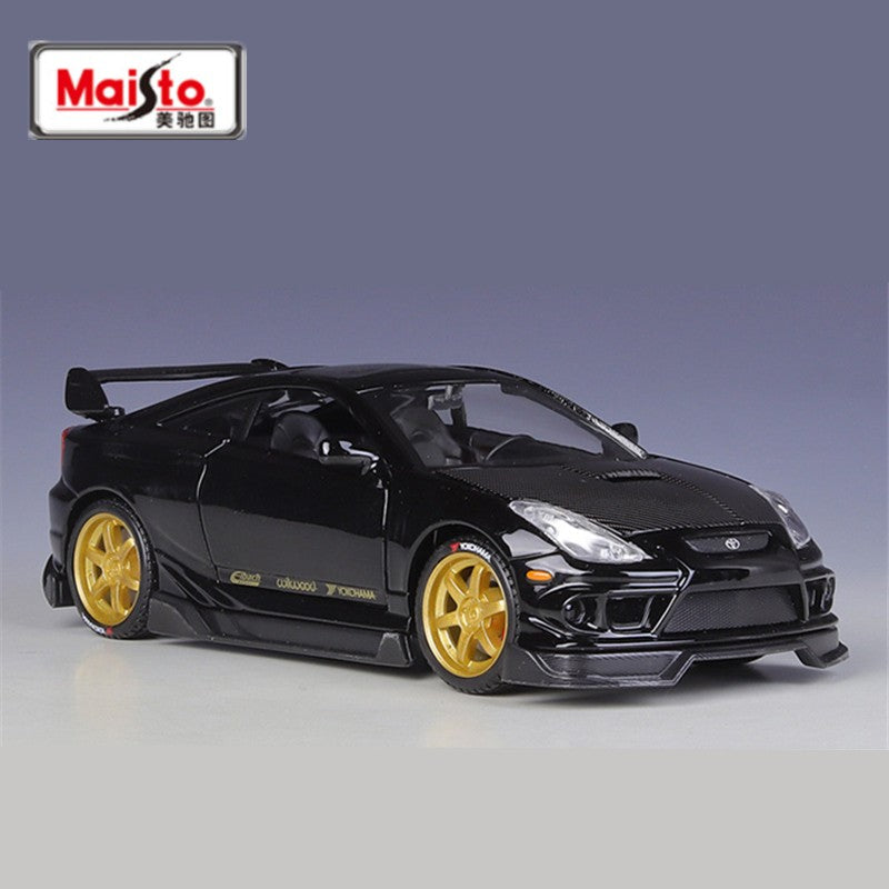 Maisto 1:24 Toyota Celica GT-S Alloy Miniature Car Model Diecast Metal Scale Car Model Collection Children Toy Vehicles Gift
