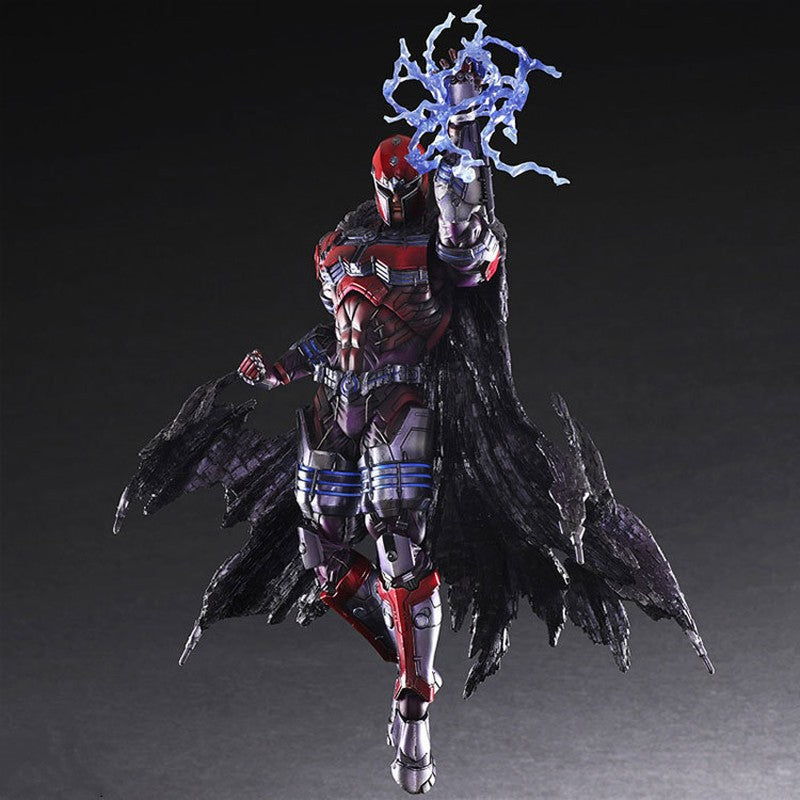 Marvel X-Men Magneto PVC Action Figure Collectible Desktop Sculpture Model Ornaments Toy Home Decoration Children Birthday Gifts