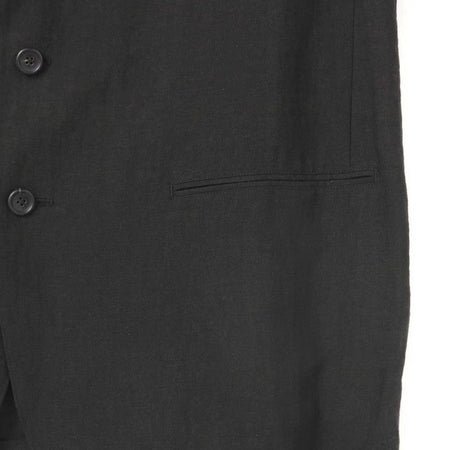 WVGA Spring Autumn New Man Tide Yamamoto Trendy Linen Blazer Niche Chic Casual Turn-Down Collar Long Sleeve Suit Coat Ins W13673