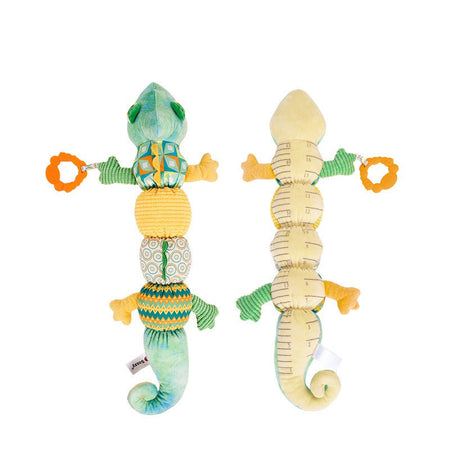 Baby Rattle Musical Caterpillar Worm Infant Soft Plush Toys Children Sensory Animals Caterpillar Toys Newborn Tummy Time Toys