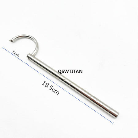 Orthopedics 4mm hole Wire Passers Phalanx Wire Guider Pet Veterinary Instrument
