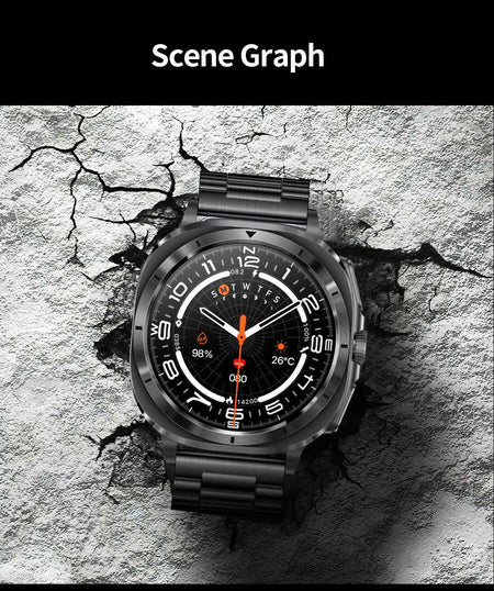 New Health Watch Uric Acid Blood Pressure Blood oxygen Body Analysis Body Fat SmartWatch ECG+PPG Bluetooth call Clock Women Men