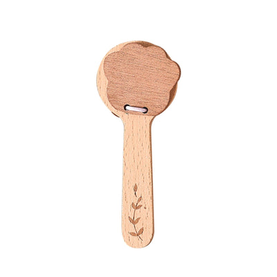 1pc Baby Wooden Rattle Wooden Elephant Xylophone Baby 0 3 Years Toys Make Sound Toys Music Rattle Wooden Kids Instruments Toys