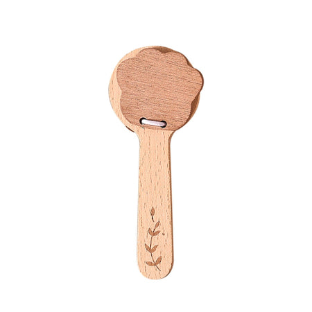 1pc Baby Wooden Rattle Wooden Elephant Xylophone Baby 0 3 Years Toys Make Sound Toys Music Rattle Wooden Kids Instruments Toys