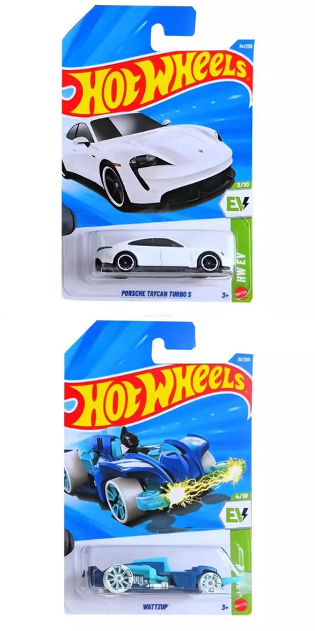 2026 D New Genuine Hot Wheels Alloy Car F1 Mclaren Ferrari Optimus Prime Bugatti Car Model Toy Ornamnet Boy Birthday Gifts