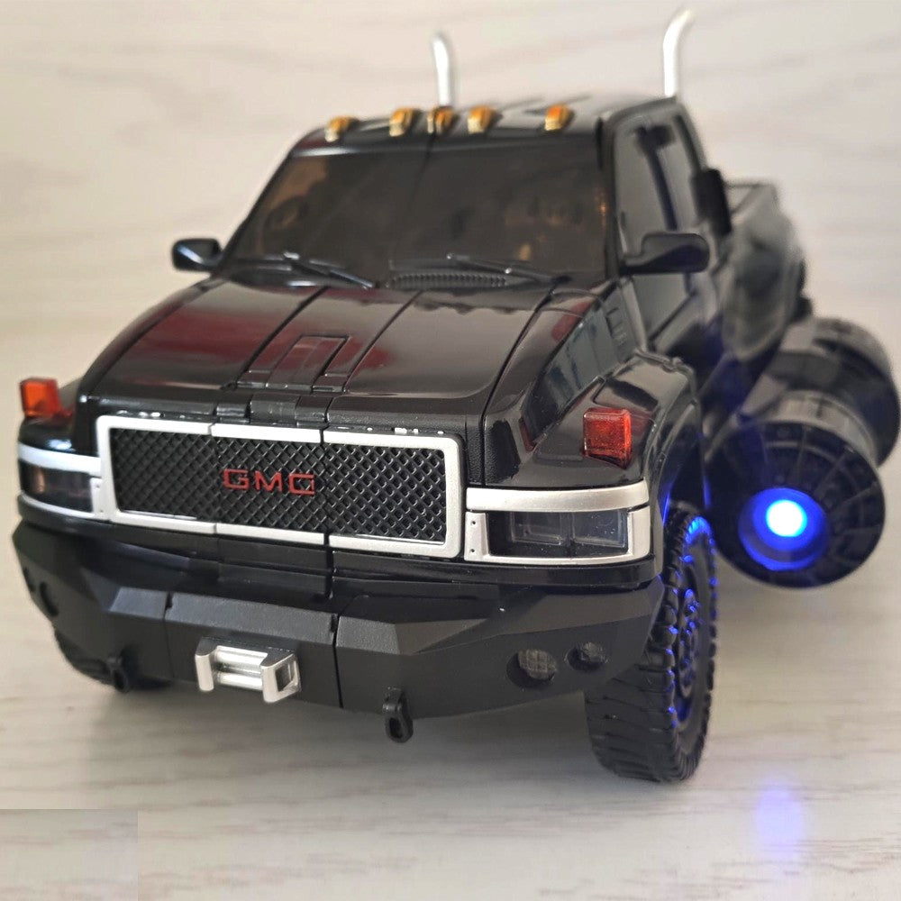 BMB Ironhide LS09 Robot Transformation Toys Autobots MPM06 Action Figure Deformation Model