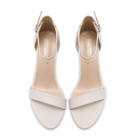Summer Women's Sandals Solid Color Simple Fashion Buckle Comfortable Casual Sandals Shoes Sexy Elegant Banquet Party High Heels