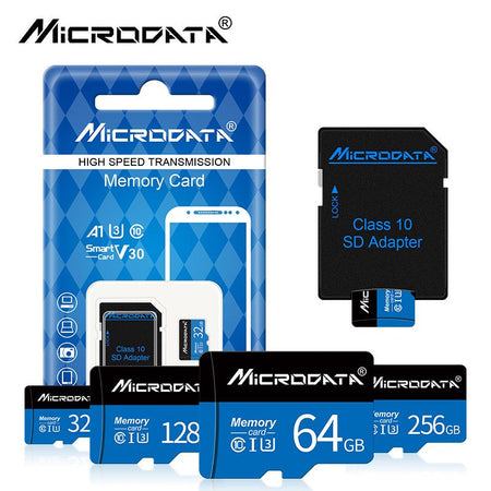 Memory cards 4GB 8GB 16GB High speed Micro TF SD Card 32GB 64GB class 10 cartao de memoria 128gb 256gb TF card for smartphone