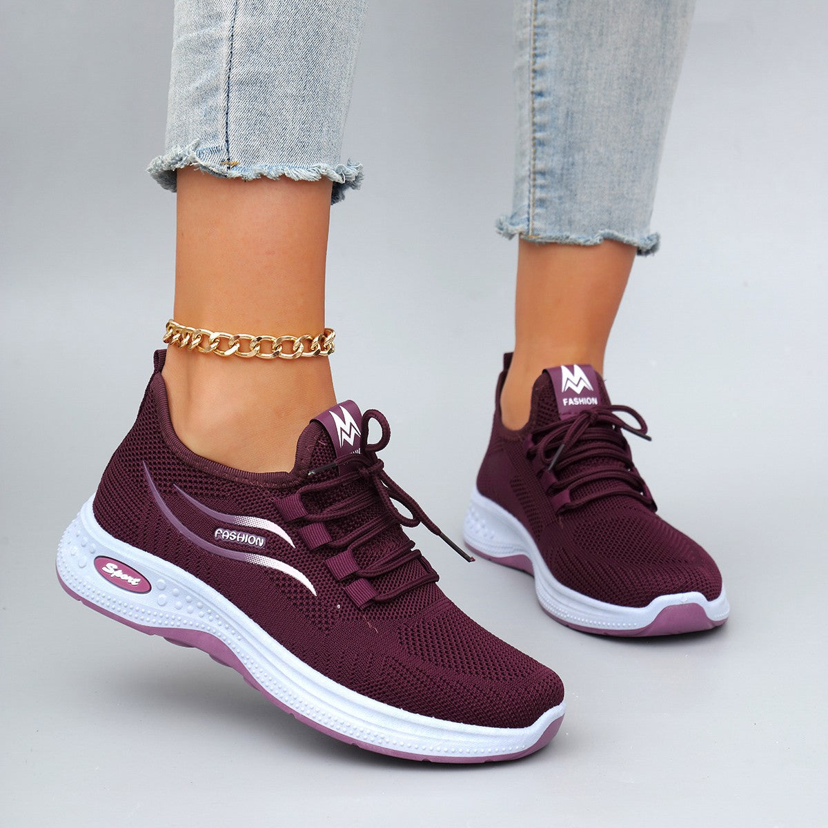 Women's summer breathable mesh flat shoes women's shoes casual sneakers shoes, clearance free shipping