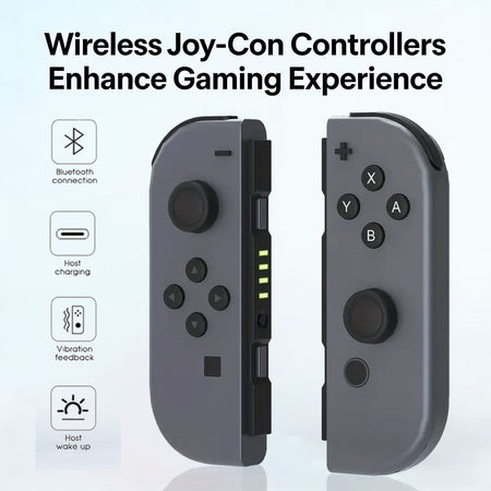 Wireless Controller For Nintendo Switch NS/OLED/LITE Gamepad Joystick Dual Vibration Turbo Remote Control 6 Axis Gyro L/R Joypad